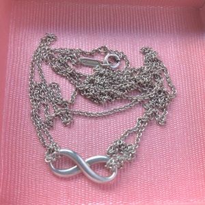 Tiffany & Co. Infinity Necklace